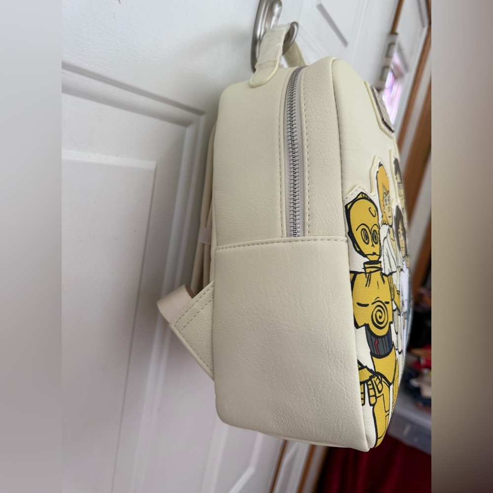 Disney Loungefly Star Wars Backpack New W/ Tags - Picture 4 of 7